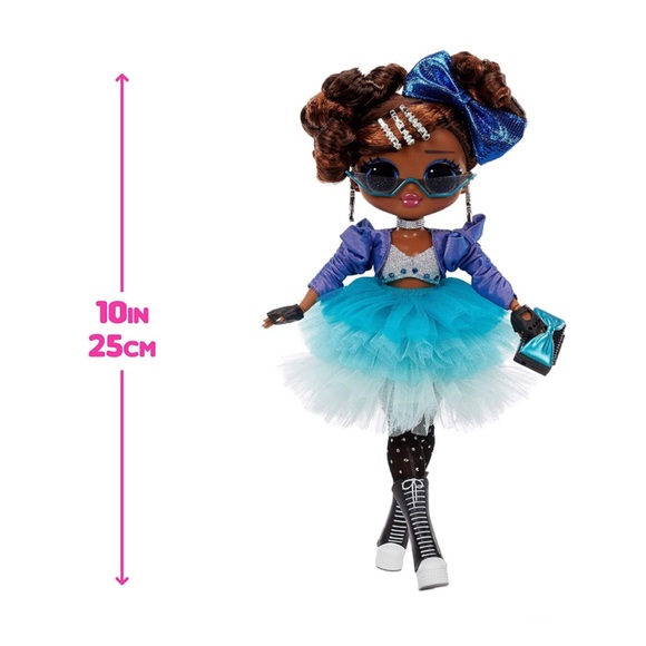 L.O.L. Surprise! O.M.G. Present Surprise Miss Glam Fashion Doll 20+ - Picture 5 of 11